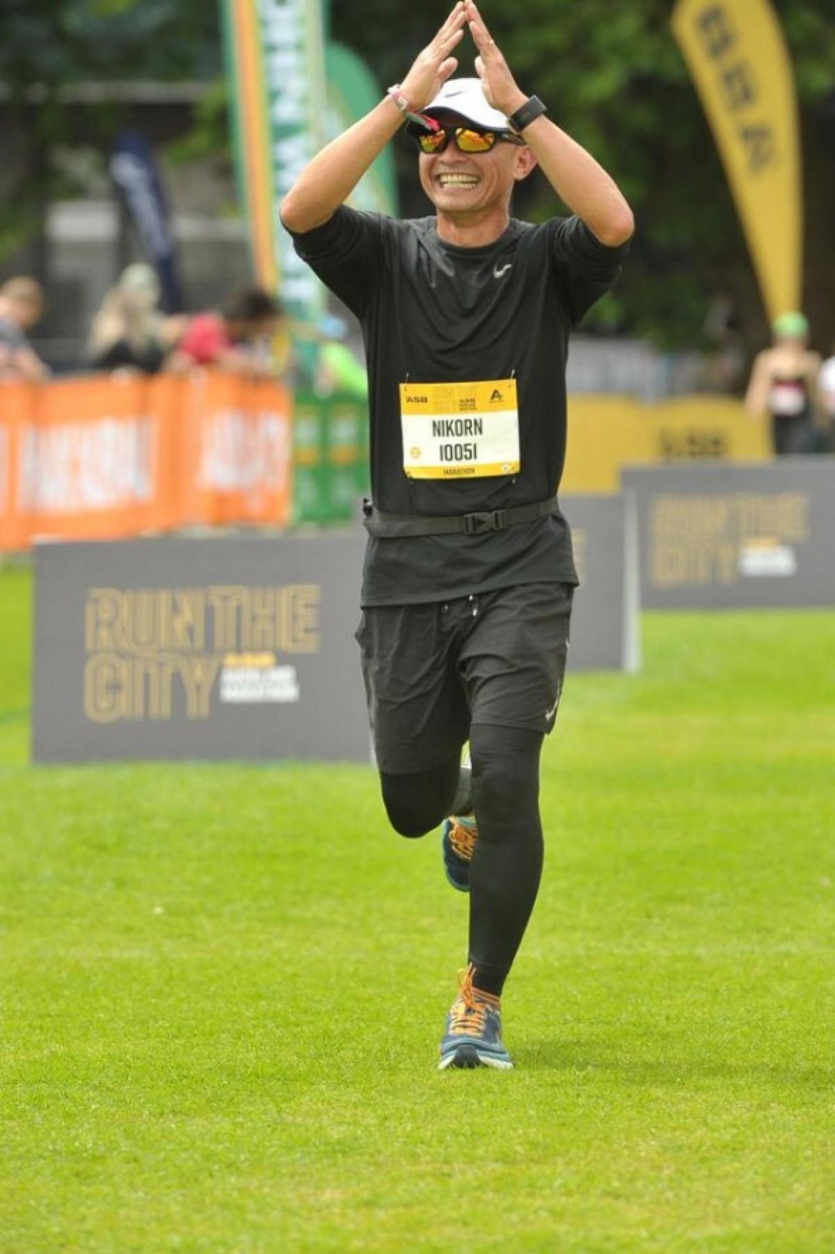 Nikorn Banjerdlert – Running for Indigo